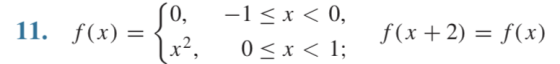 f(x +2) = f(x) x2 , 0£1〈1; ㄑㄨ