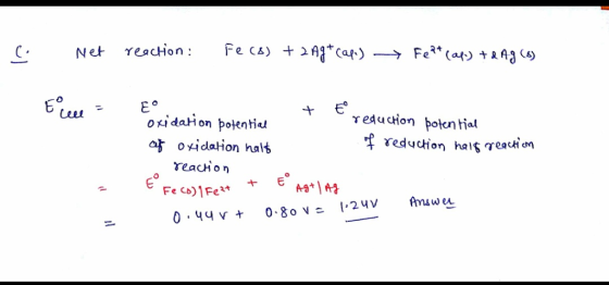 osidation potentia oxidation halt reach o η Fe Cb)1 Fe