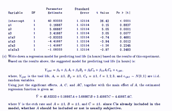 Parameter Estimate Standard Errort Value Pr > ltl Variable DF K.0001 0.8837 0.0001 0.0077 0.4681 0.0012 0.2245 0.3483 40.8333