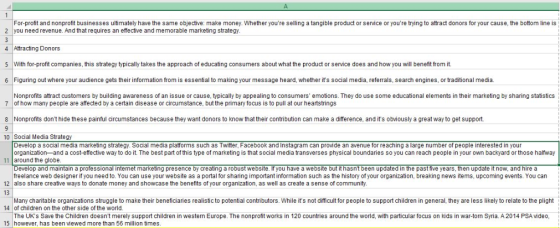 For-profit and nonprofit businesses ultimately have the same objective: make money. Whether youre selling a tangible product
