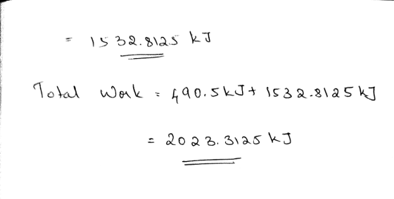 Tolal Wek doa 3. 31ag kJ
