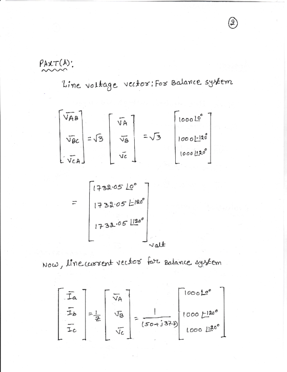 PAxT(A) me voltage vector: Fos Balance sykem VAB looolo VA loc oLI2o Nc VcA 1732-05 Loo 17 3305 12 Nou>, ine.cussent vectefar