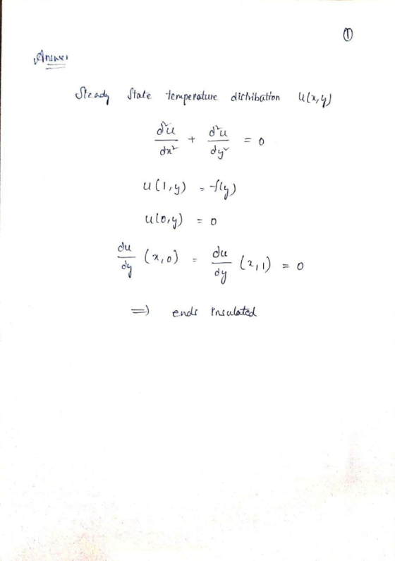 inIAKI Steadtate temperature dirhibation ul,y du dut uli,9) uloy) du du ends nsulated