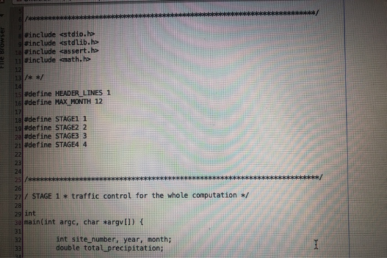 #include <stdio.h> 91#include <stdlib.h> 1 l#include <assert.h> 111#include <math.h> 12 14 151#define HEADER,LINES 1 161#defi