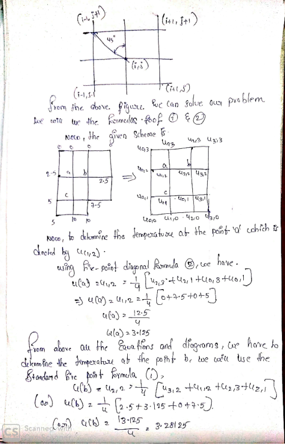 14 I , jt, ke teta tr the fermela.fbofⓘe@ Korcn, Jhe given Scheme 41 33 7-5 lo 八.ce have. to)12 L3125 mla, (X ) > Scanhewi a