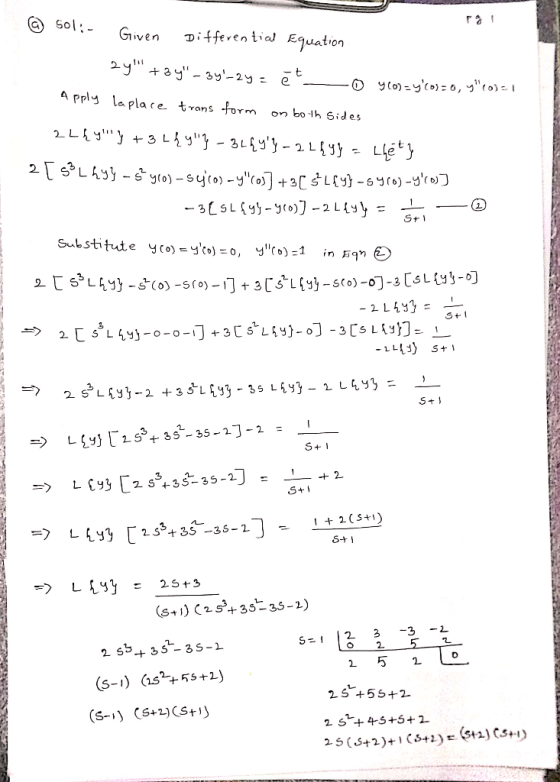 Ppl la plae trans -form or bo-lh 6ides -2L 2 S+3S-35-2 s 12 3-3-2 2 2 25+55+2 (S-) (S+2) (Stリ