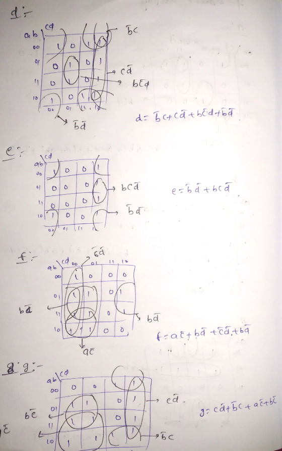 Cd of bd ab ьса. b d a b bd 요요:- C d a b