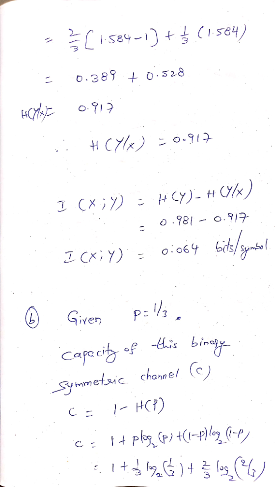 I SO O .981-0.917 0.06 Given p: mmefsic chone