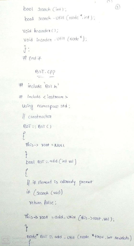 bool Seaxch Cint) Voidl inondexO void inonder-Hill (wode End ie BST.CP # include esn ft include ostcam using nomespoue std