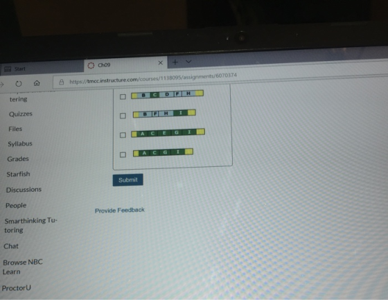 3 Chos start 凸 https://tmce.instructure.com/courses/1 138095/assignments/6070374 tering Quizzes Files ACEGI Syllabus Grades S