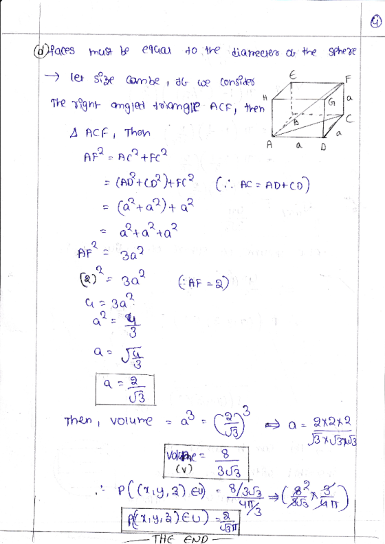 Ch. G1 ACE, Then 2 3 3 Then, volume ao. 3 THE END