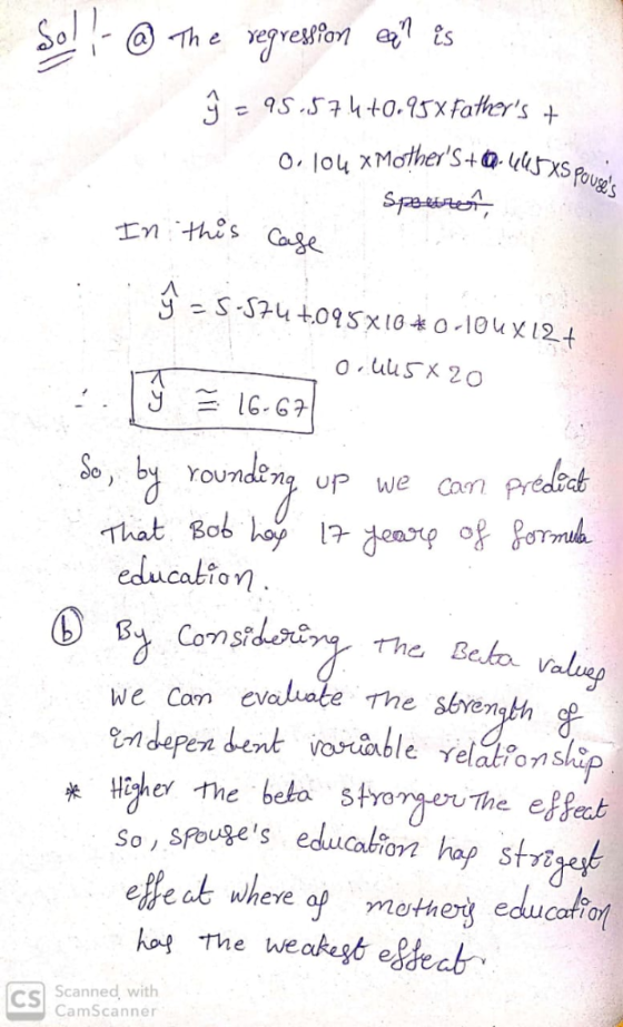 So, by rounder. UP we con Preda educalion Const Lue The Belo value evoluate The sbYength * Higher -ne beta strom er The effec