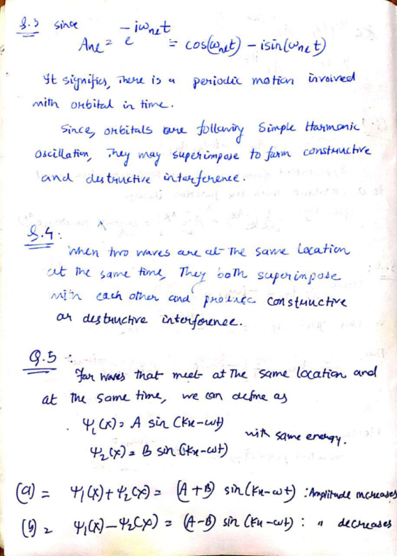 .sine -jwnit Ane coslet-isinlnet t sinifies invoiveel There is ma ticn periodic mith onbitd n tim. llendry Simple tamoni Sinc