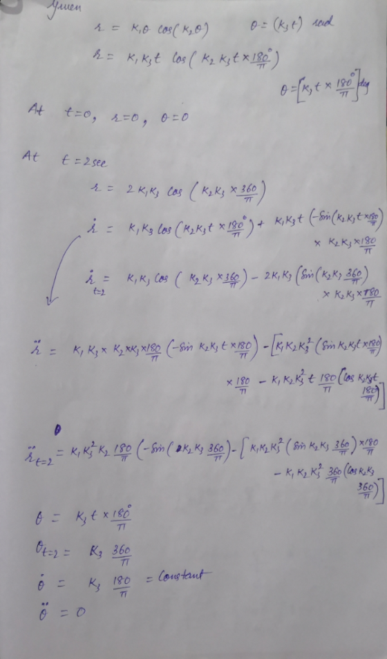 ue At t=2see. 360
