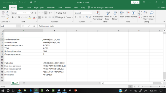 AutoSave Book1 Excel Sign in File Insert Draw Page Layout Formulas Data Review View Help Tell me what you want to do Share Ho