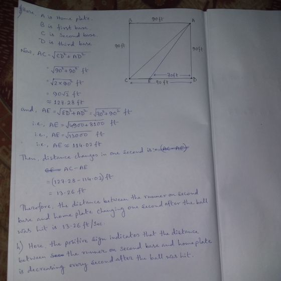 ne i Home puke oft US Second bare go ft oft ie.. AE-V49ơo + 8100 ft- ,AE 14 02 ft in one Sacond is AC-AE (127.28-114-02)ft- 1