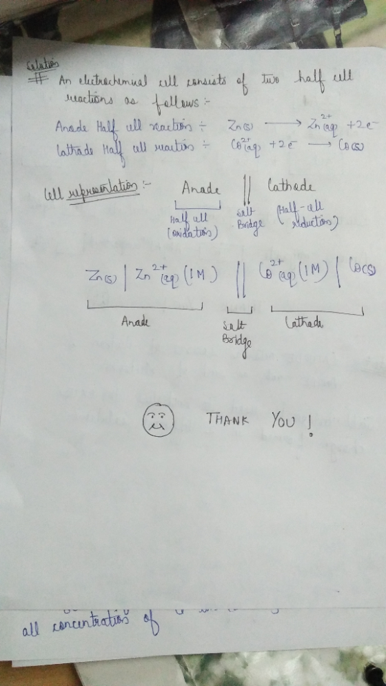 Jall ull An elitrachumual ull nauta tullws Anade Hall ull acin 2+ Zns +2e tall atn +2 e latha d H Cathede Anade all Hall ll o