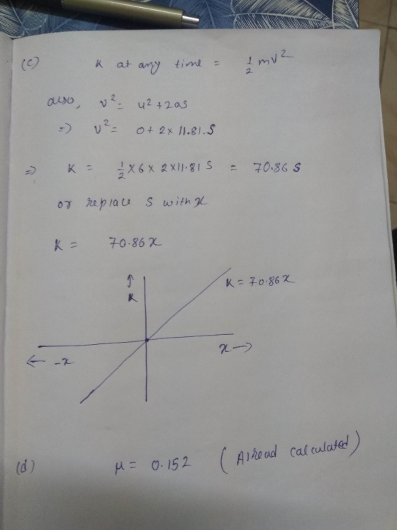 k at any 2. = 70.86 χ