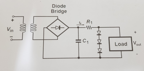 Diode Bridge in Load Vout