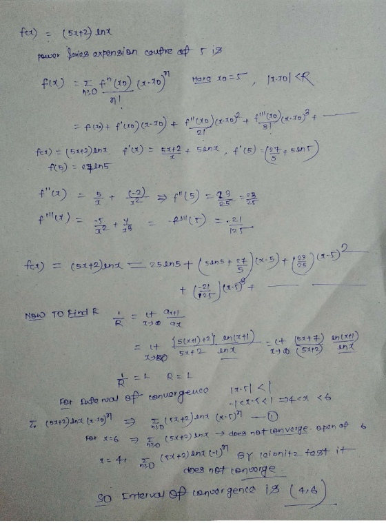 Plt) ニΣ·fn (10) (x.10 5 It 2t P25 Neo TO ind R 6 ヲ.ro (5Xf2) inォ → doeg η0tlenverge. 0pan af does not conoorge tonudr gence i