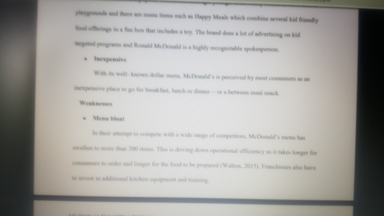 playgrounds and there are menu items such as Happy Meals which combine several kid friendly food offerings in a fun box that