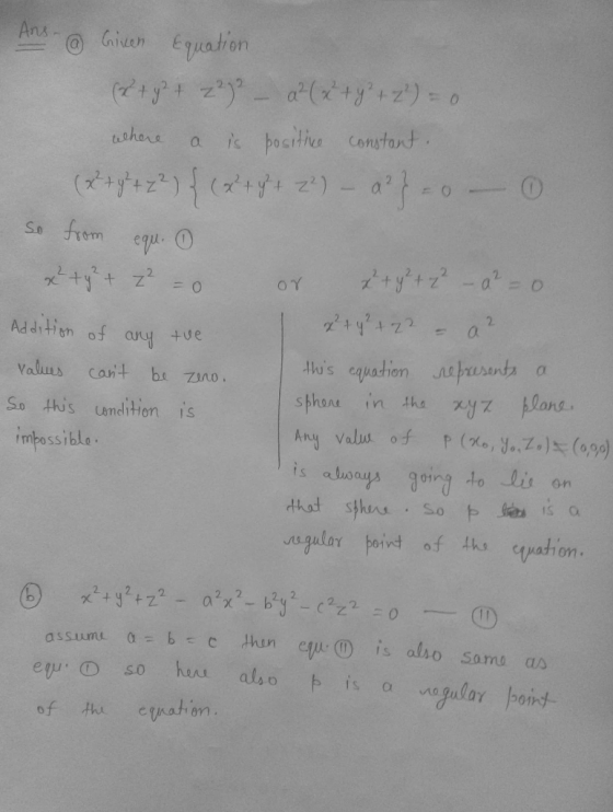 uation Addition of ary e Valuns cant be zno Sa this UmdWen is impessible is equation JehuMnb a is abuw 10n. assurn. a= b-t th