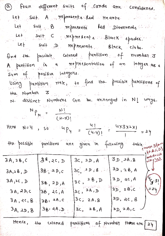 ofСands Foun diffenentsuits (a Considened аnе Let Suit А ,пе ARaol Не диts Let В Suit *ридой Diemonas Let Syit с яеря BlacK р