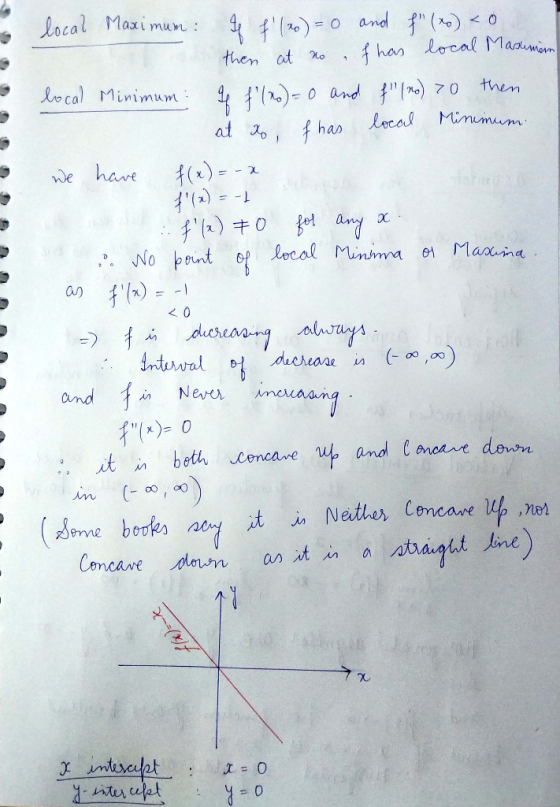 loc al Maximun: g and f(910 flo)-o 0ca Lcal Mimimum ne hare 才(x) ,. No End of Local Munhmm 어 Manina. (-x),o) ..dentaar.n in