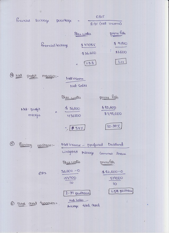 EBIT poins fsh 32600 $36,600 e28 Netino Met Sale s 36,600 82,60D Net- profit mucin $S,O00 36 SDD Duidund 36,600o 4.82, 600 ︹O