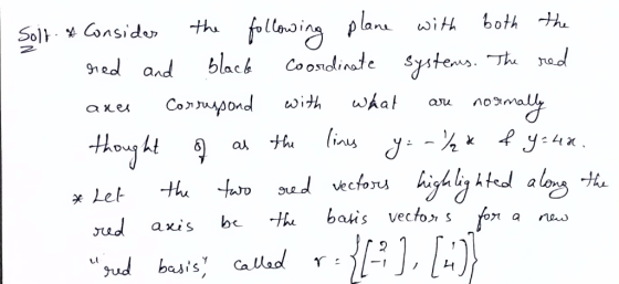 both hu fllaingplan i th thi Sol Cnsidor black Coosdinate ystems. Thad gned and what nomally with Couspond a e (inus thu al i
