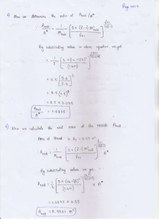 Nouw toe dtoinine the yatio of Aeit lA* exit Bu substituting valu in above ion, e 1.4れ Cet) 0.5 3.6 2. 4 2 0.5 X 3.3 5 2 1689