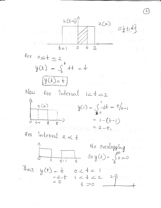 2: C2) x (2) -Et- for Interval No Oveslappih So yCt