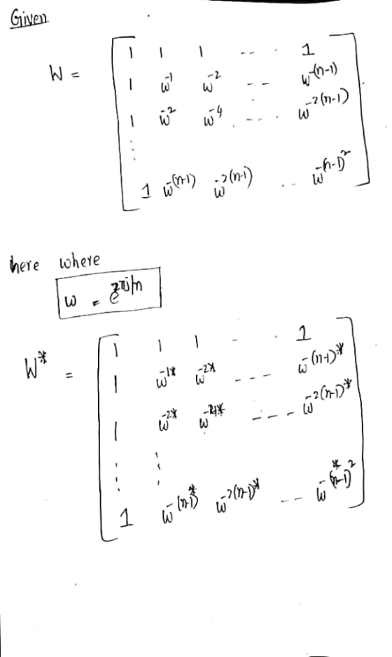 Given 1 1 ) here ohere -2 W 1 3