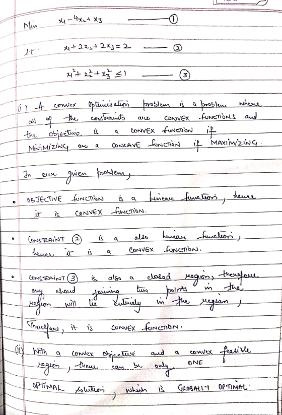 MiM prblm hen funCnONS aud Oplueis alısi codbant problem a conwex a CONVEX CONVEX FUNCNON he objetive CONCAVE NCION L MAXIMiz