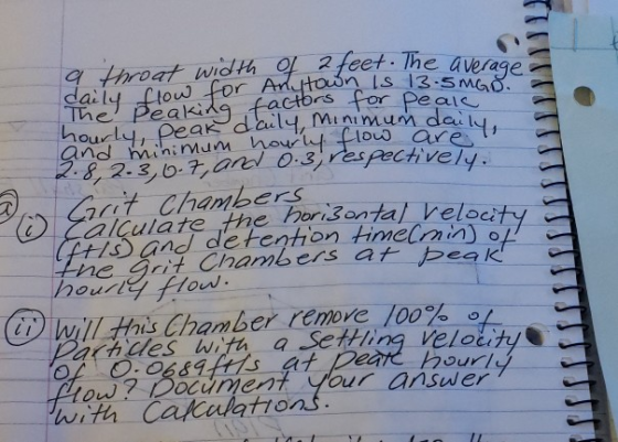 athroat wdh 2feet. The average The Peakikg and mnimum hourty Clow are 282.3,0n 0.3 respectively n is 13:5MG daily, Miiu dei