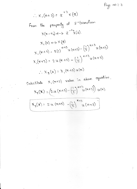 age ne3 of 굿.tonsform Pot orr n +3 Subs tihuls va in above eation u (n4 3 2(ms)-(n-42)