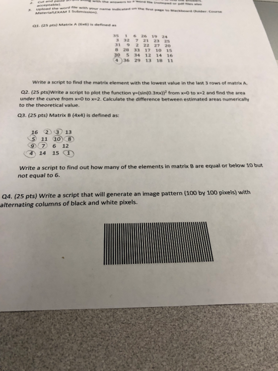 2. Cut and file with yower namme on the Sirst pae to Biacsbownd (holkdert Course . Upload the word file with ower o1. (25 pts