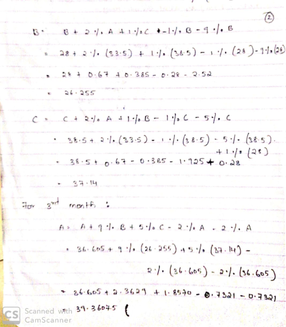 2. ast 2.). (З 3-5) + l:/. (36: 5 )- ㄧ ˙ 38.5.小(23.5). 3&.5 . 3守.14 (31,165)- $2./. 시36.605 SI Scanned WMth 39, 3604 5 CamSca