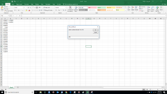 Parekn, Kunjesh Sort & nd&hare Web Check Cell Linked Cell Inset Delete Tormst きQear Furmalling Tabe enter number betwzen 1u t