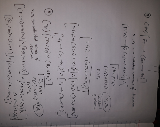 two individual univep ol discourse- x, Individua 2 univexve