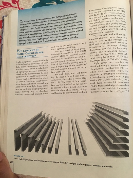necessity of cutting holes in m on the construction ste 12.11. 12.15). Thack etions a sed for top and bottom plates, e constr
