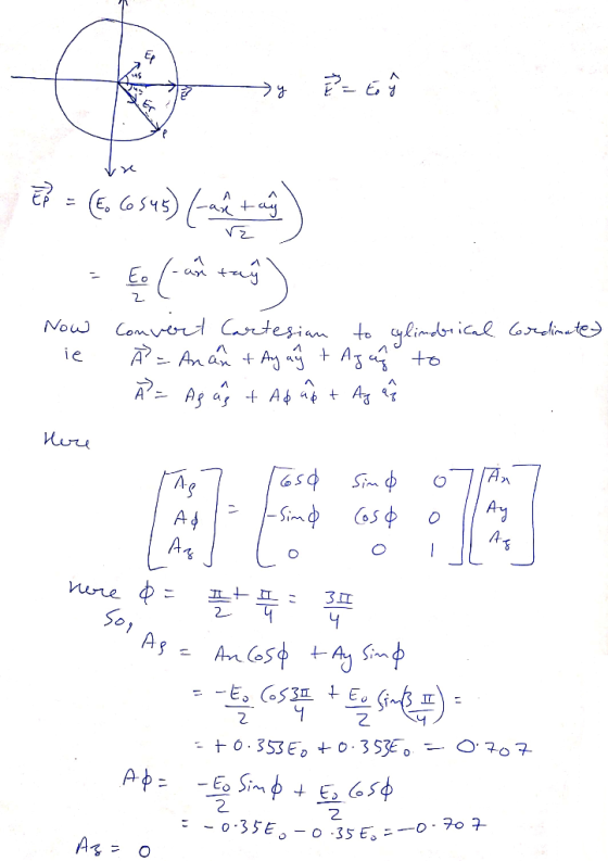 - an A. 4 4 2. : -o-35E,-0.35 ES = 2.