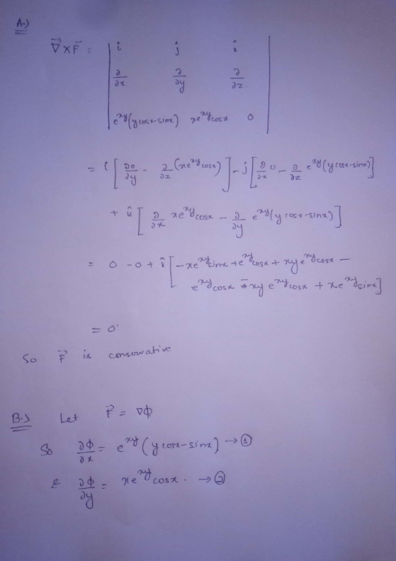 A- J 7e dcosa es-sina e 2ecosx -neim +e os+ ecos Re So Fis Cmsirw ative Let et (ycor-sima) cos