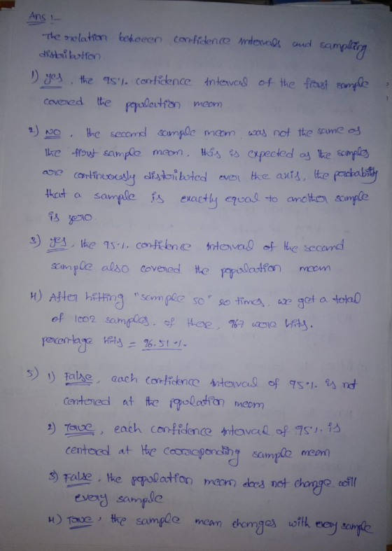 Ans The nelatian bekoeen confidence devos ad Ddes the 9S. Conficence tntovas of the fast enpe te popaloutfon coveed meom 2 H