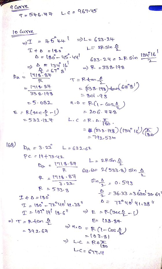 333. l93 R. 33 819 二gol .93 2. 532 .(27 16e) ba = 3.22 냐632-6오 622-622.(533.8) Sin Δ Sin -o. 593 2.22 二533, 8 2- 39 2.6