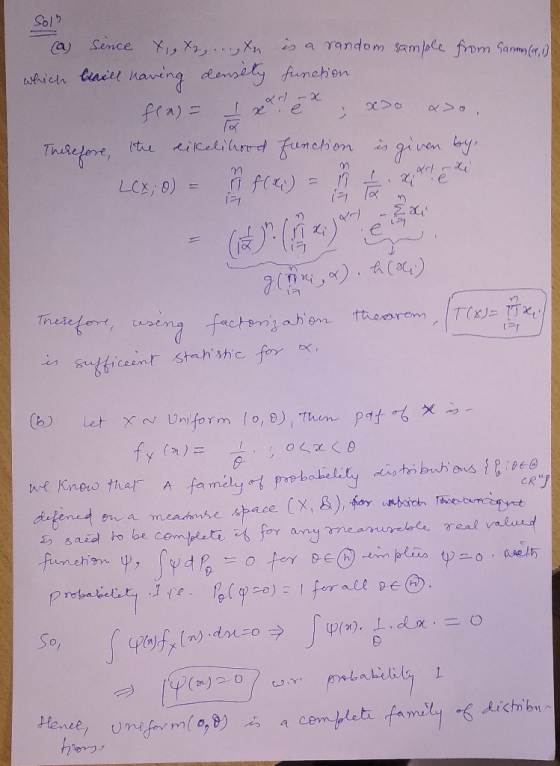 Sol Thise y (2n )= CR So,