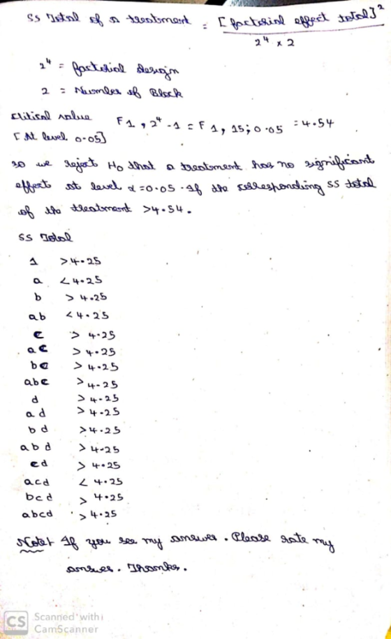 2 4.54 A -25 b > 4.25 ab 4-2 3 4.2S ab C 나-25 -25 >4-25 .25 >나-2S o. b d ab d acd bc d abcd >4-2s く4-25 2s s Scaned with Cam