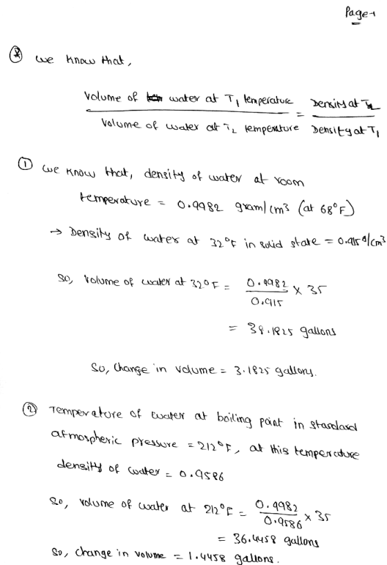 Page-i that, densitづof uateN at Yoon o.qlr%,ỉ 2。F İngo id state O.CIT 34.1815 galloni so, charge in Vo(umeニ 3.182s gallon Tem