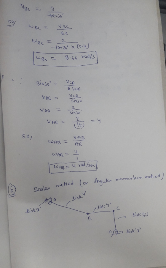 S o Co S10.30 /2 Al 니 Age 4 rad /sec metod (ov Angulan momentum netko S ca lan