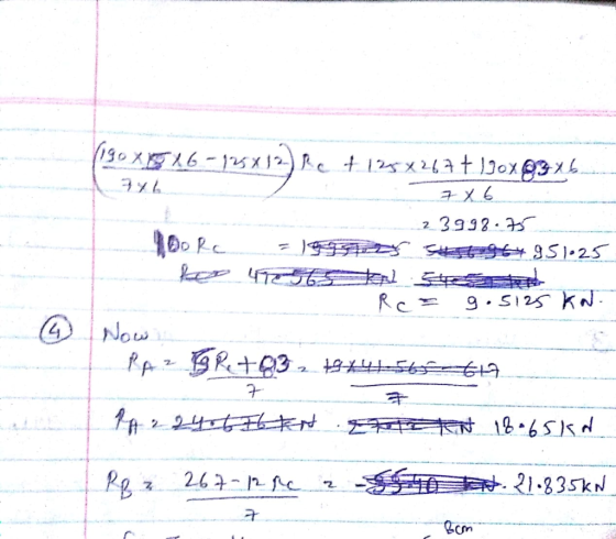 2)Re t125x24tox FX6 2 951025 9.S125 KN. Rc 4 Now 2 2 自 -835kN VU-tn